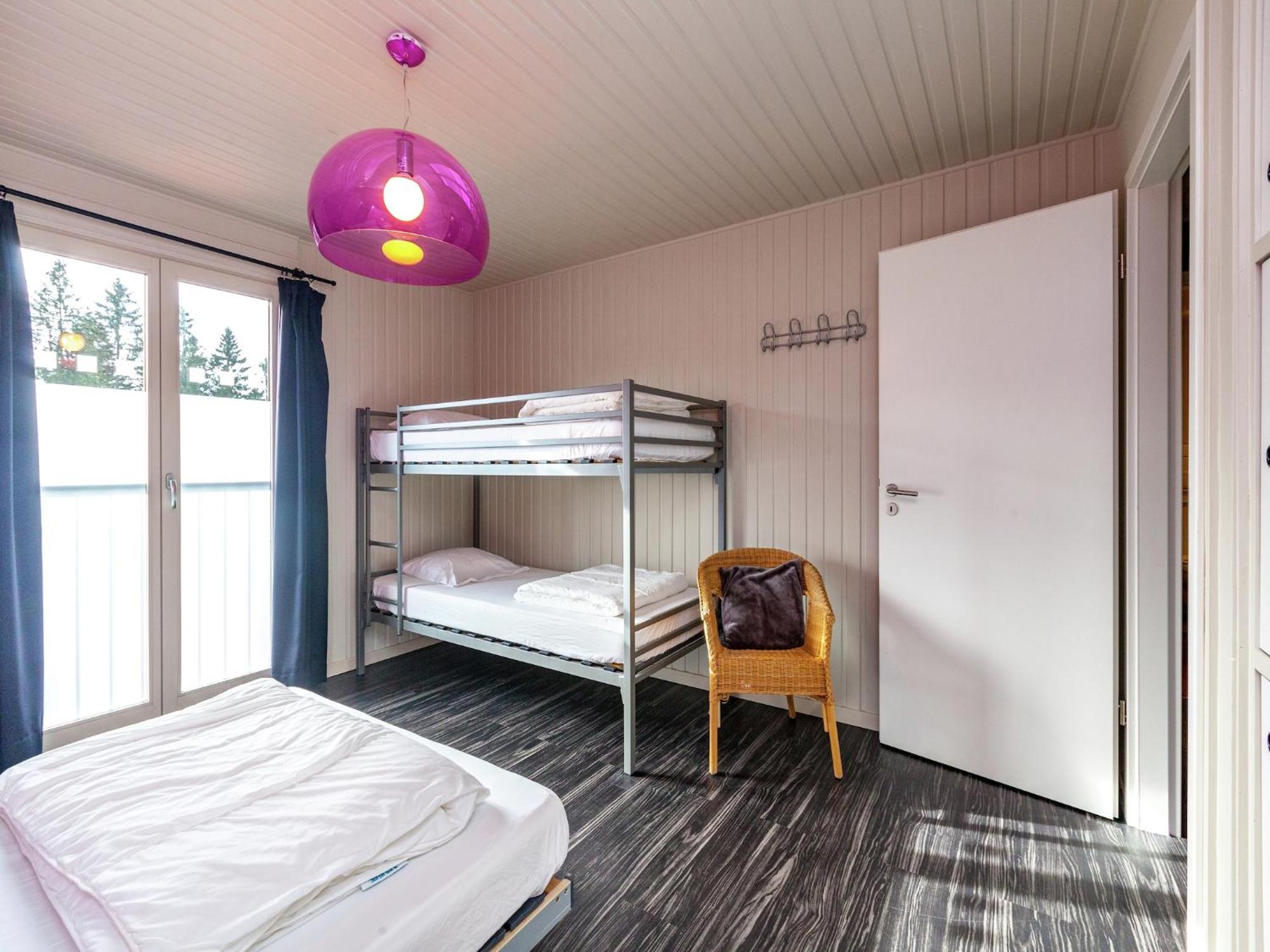 Boutique Chalet In B Llingen Near Lake Wirtzfeld Exterior foto