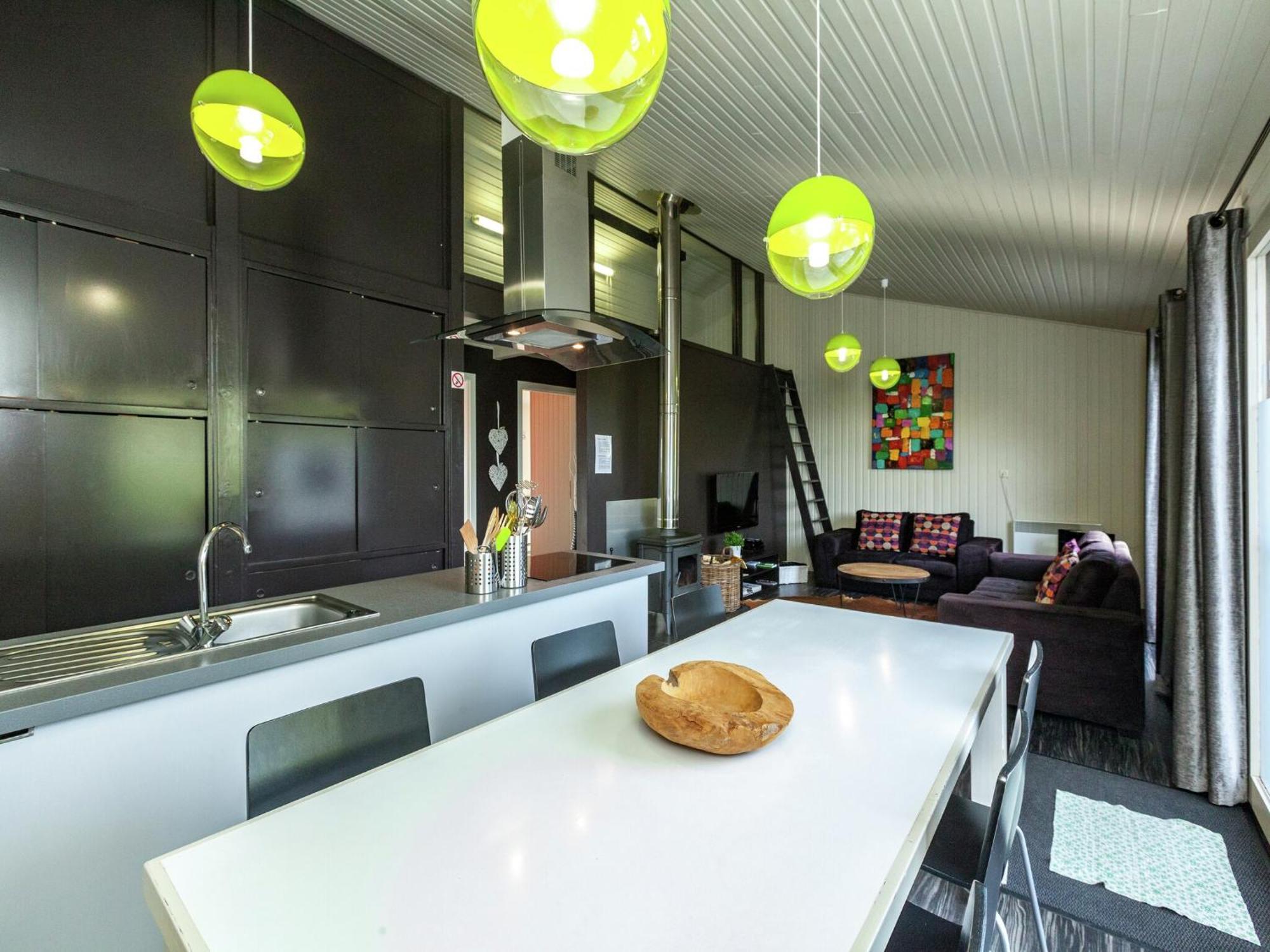 Boutique Chalet In B Llingen Near Lake Wirtzfeld Exterior foto